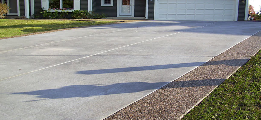 The Advantages Of A Concrete Garage Pad Over Gravel Or Asphalt